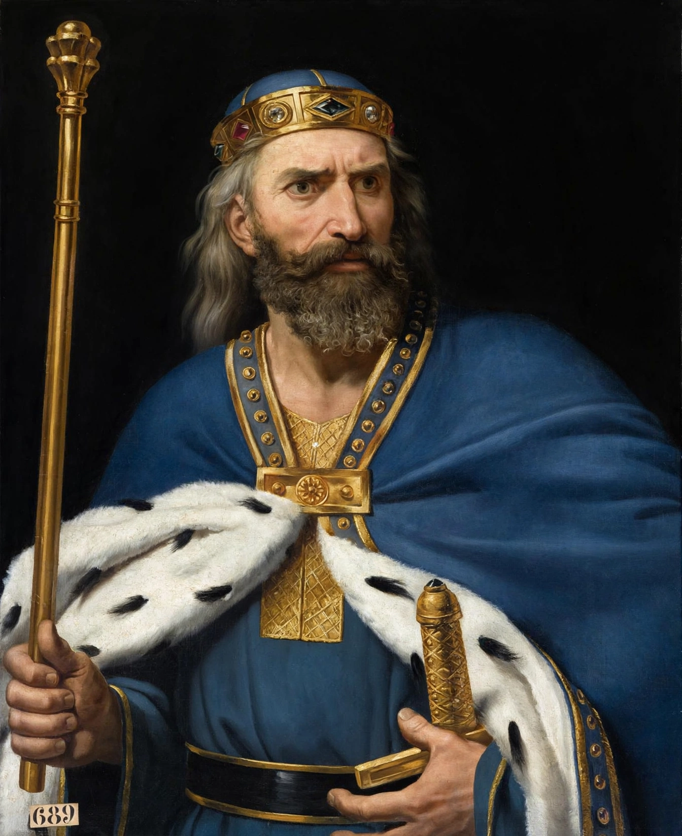 Portrait de Raoul de Bourgogne